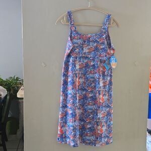 Columbia Performance Fishing Gear dress Omni-wick Omni-freeze Size M Colorful